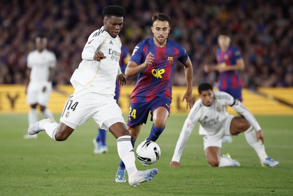 LaLiga EA Sports: Barcelona - Real Madrid, en imágenes.