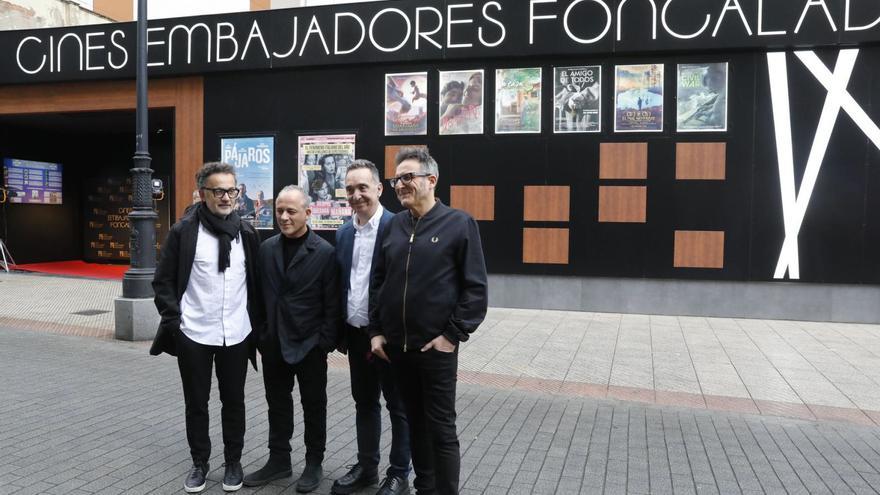 Javier Gutiérrez apadrina el regreso del cine al centro Oviedo: así son las cuatro salas de Embajadores Foncalada
