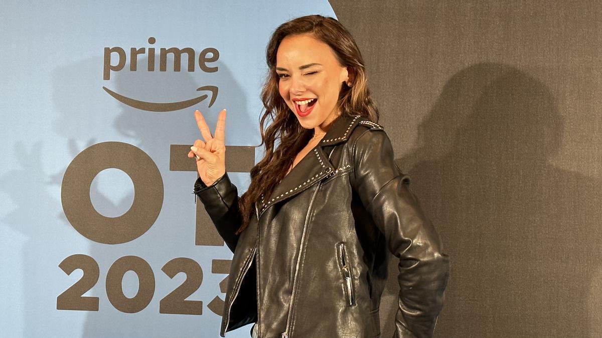 Chenoa presentarà 'OT 2023'