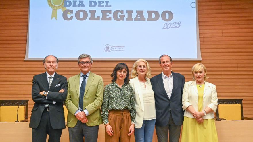 El Colegio de Médicos de Zaragoza entrega 23.000 euros a proyectos de cooperación de tres ONG