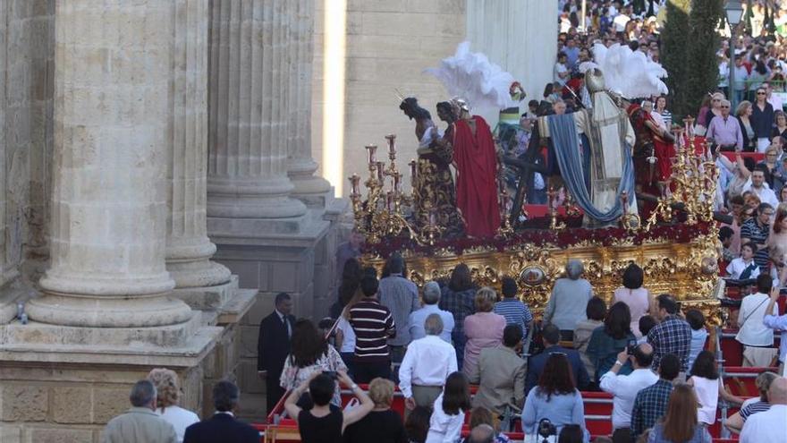 Las 5 cofradías de la tarde del Domingo de Ramos, hacia la Catedral