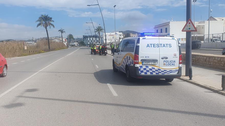 Detenido en Ibiza un hombre sorprendido con cocaína, marihuana, MDMA y LSD