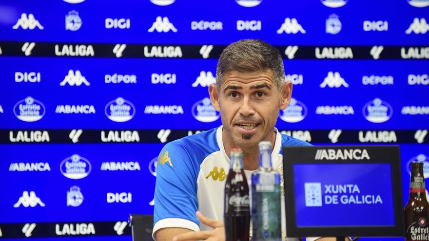 Antonio Hidalgo analiza al Dépor tras las primeras semanas de pretemporada