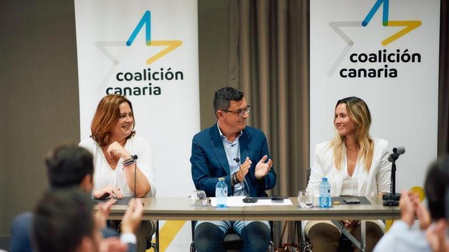 Coalition bets on María Fernández before the lack of agreement with NC