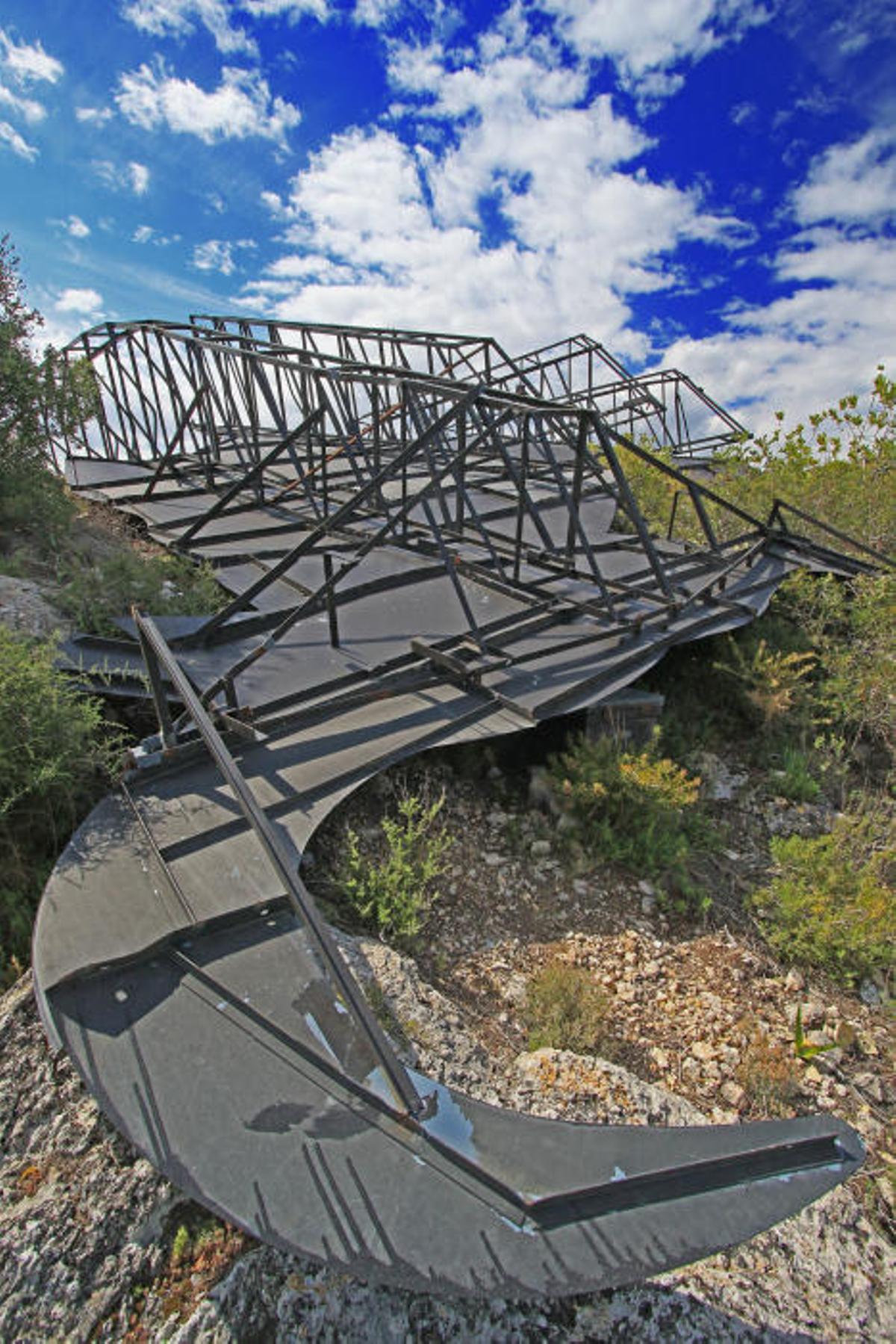 Sabotaje al toro de Osborne en Tavernes de la Valldigna