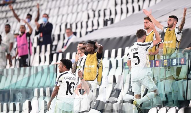 Las imágenes del Juventus, 2 - O. Lyon, 1