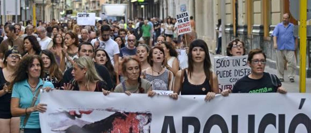 Folgança acusa a los taurinos de boicotear su derecho a manifestarse