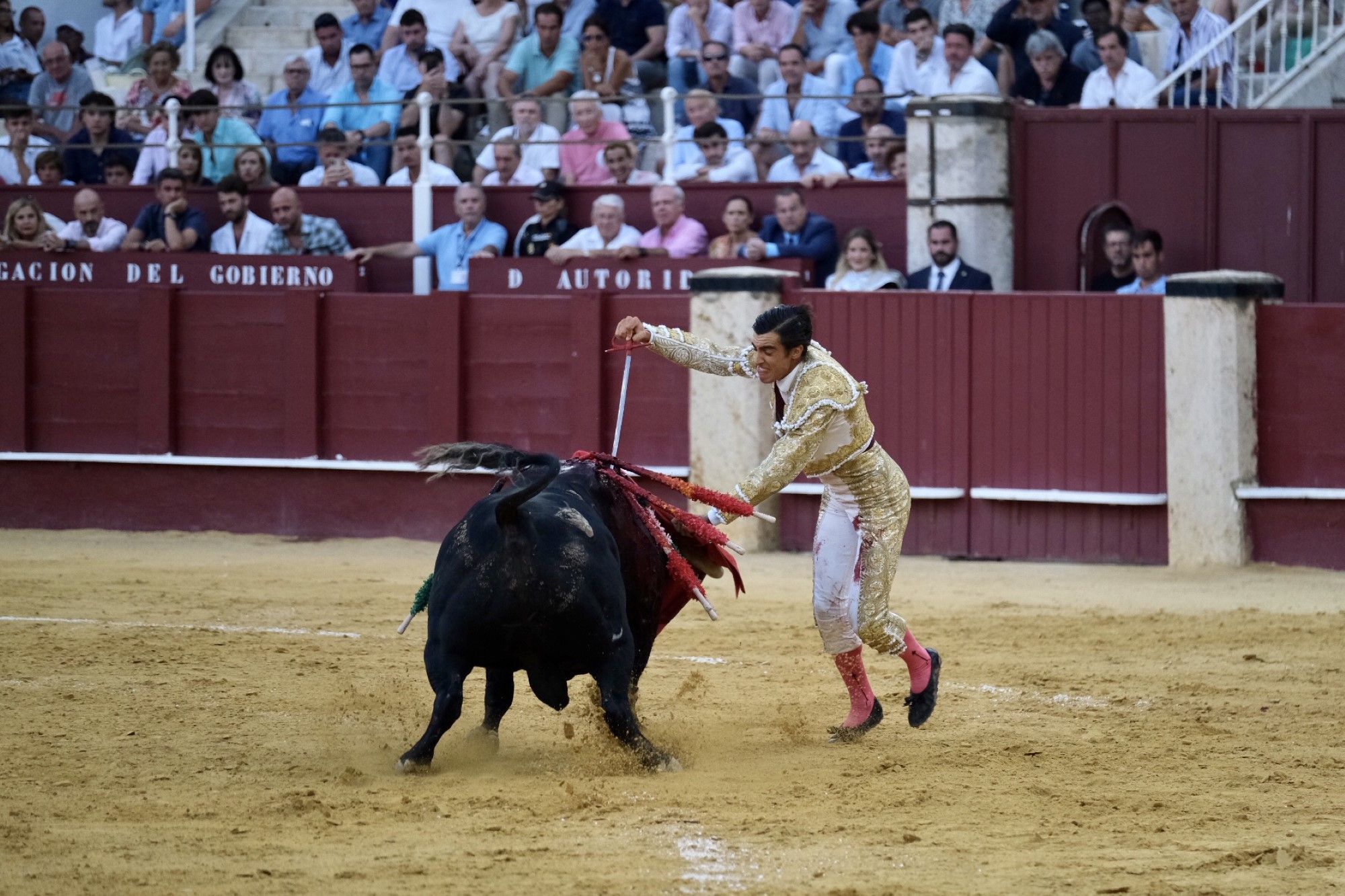 Decepción en el Desafío Ganadero en La Malagueta en la tercera de abono