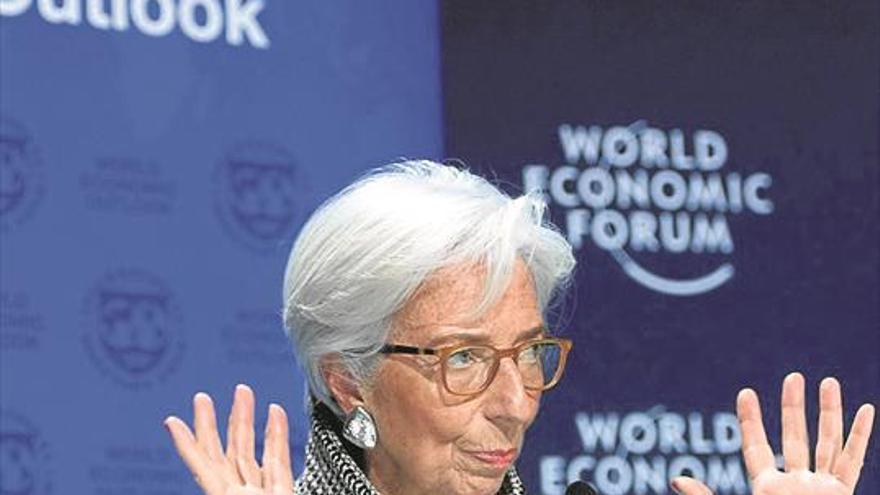 El FMI alerta de que el ‘efecto Trump’ amenaza el crecimiento mundial