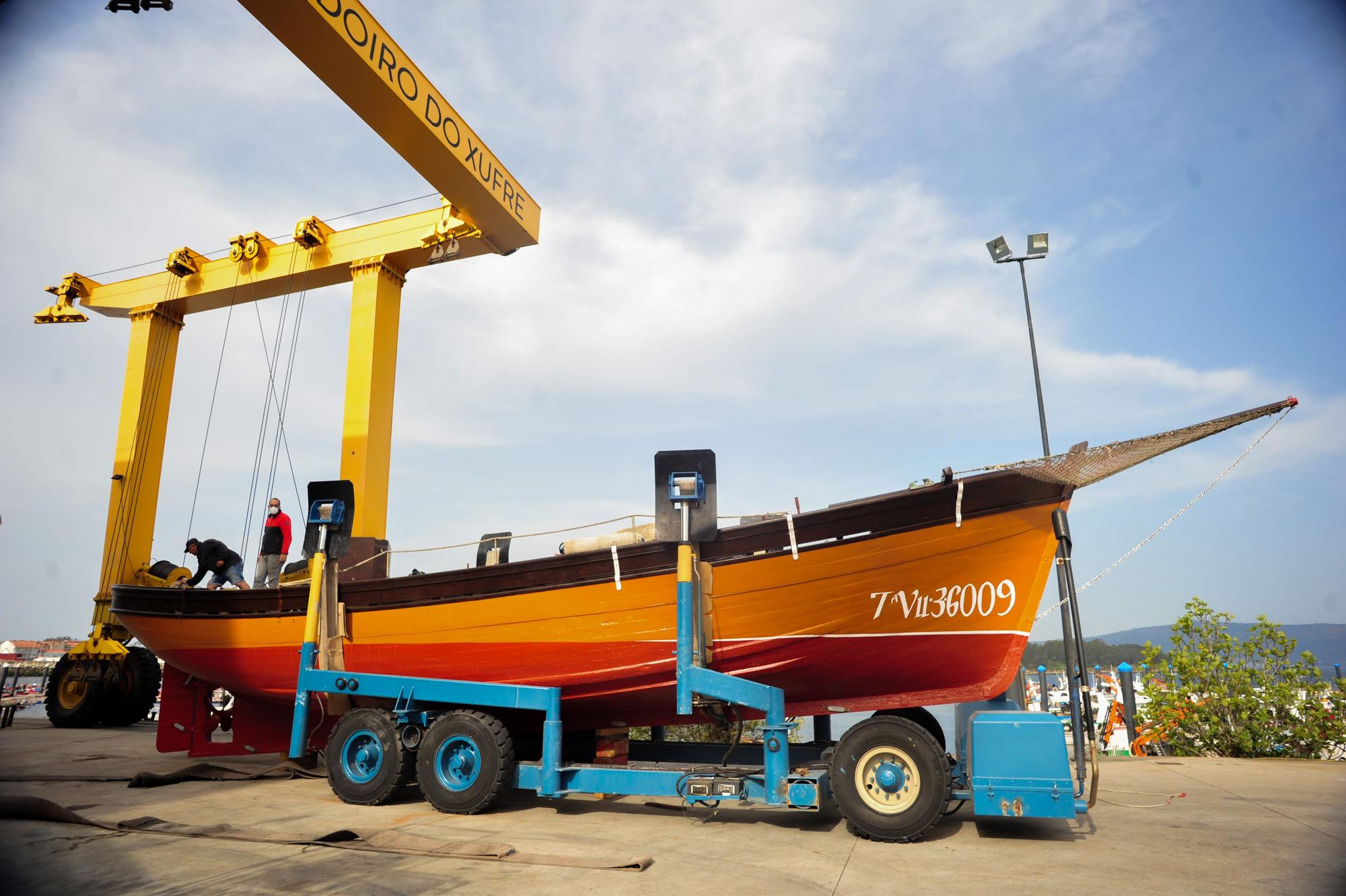 "O Rei do Mar" vuelve a surcar las aguas