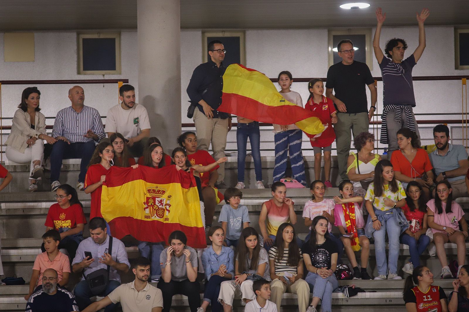 La selección española de baloncesto ante Turquía, en imágenes