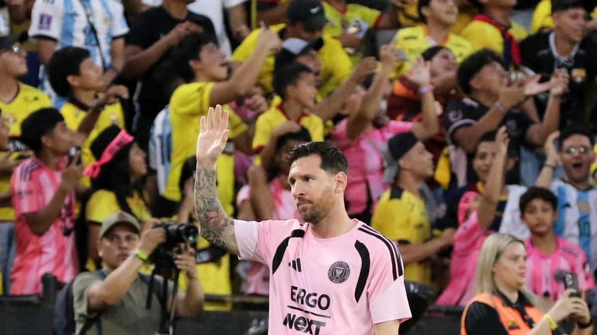 Leo Messi, jugador del Inter de Miami