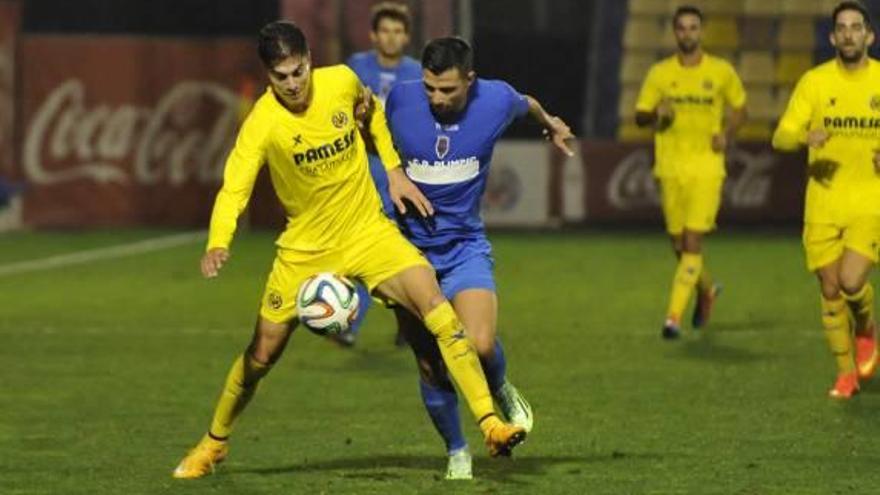 El Villarreal B estrena el año con una complicada visita al campo del Nàstic de Tarragona