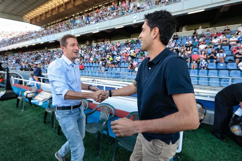 Partido de fútbol: CD Tenerife - Amorebieta