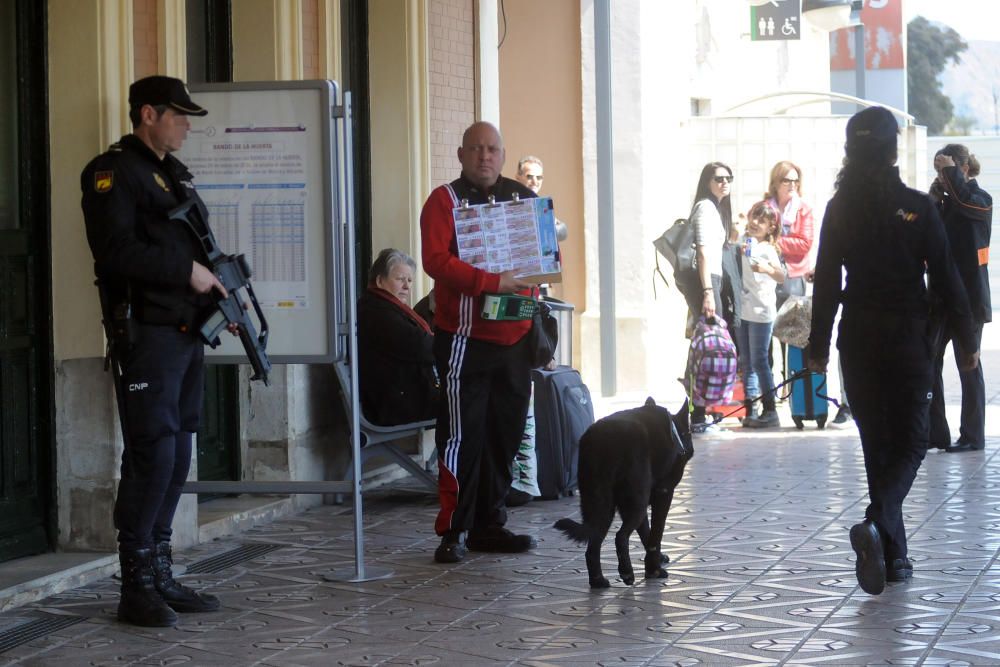 La vigilancia antiterrorista no decae en Murcia