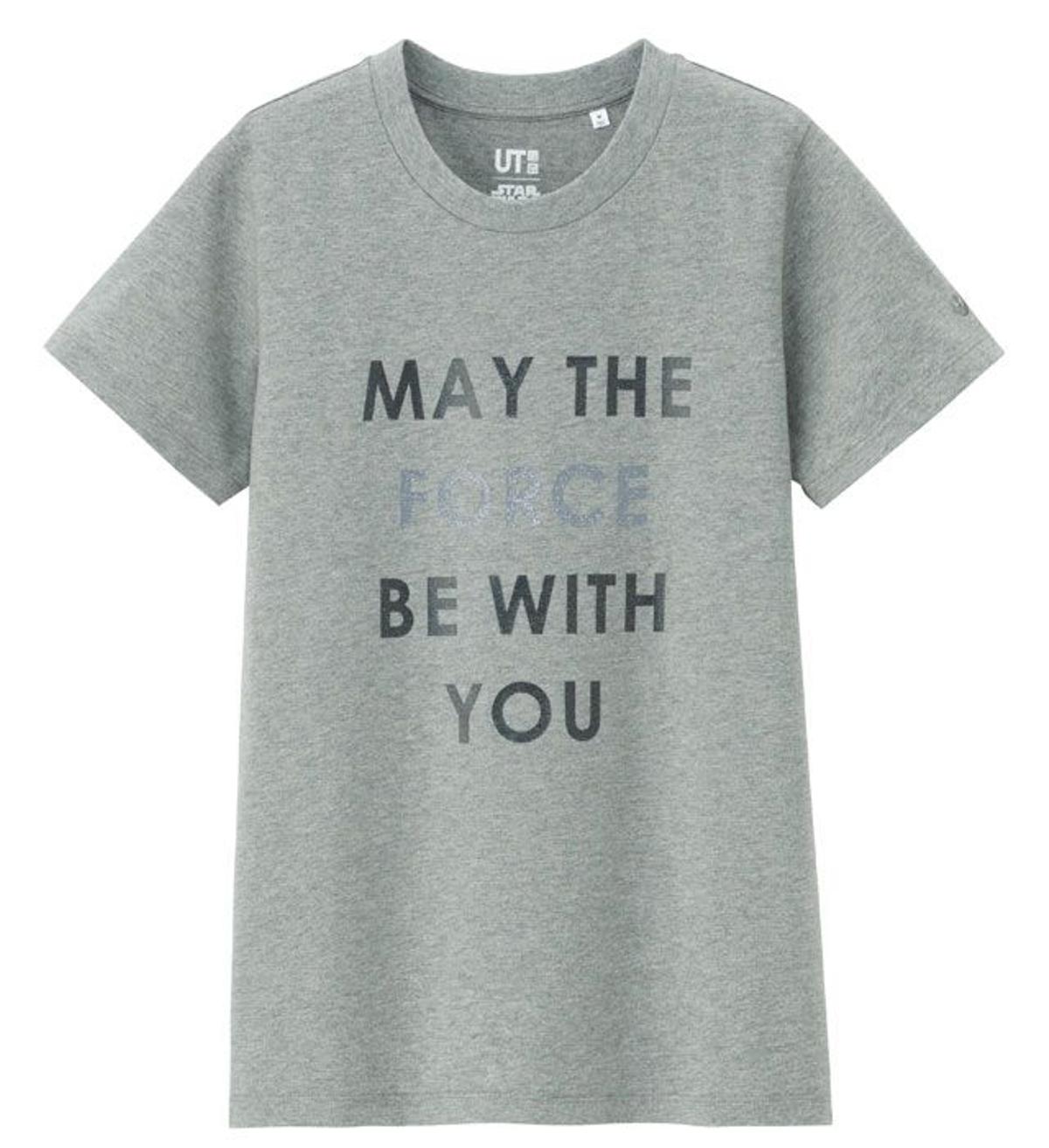 La moda se inspira en Star Wars: camiseta con 'leit motiv' de Uniqlo
