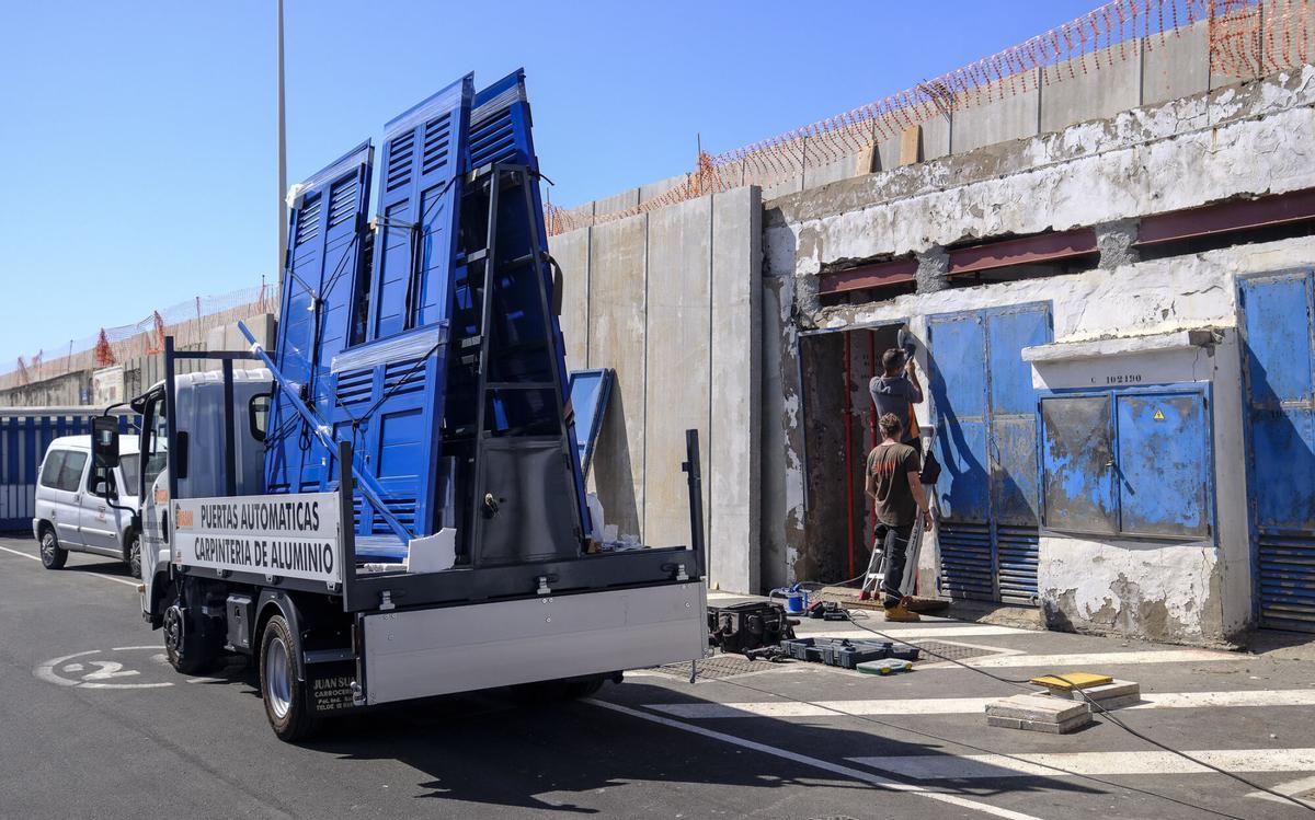 Preparativos en Arguineguín para la visita del papa León XIV a Gran Canaria