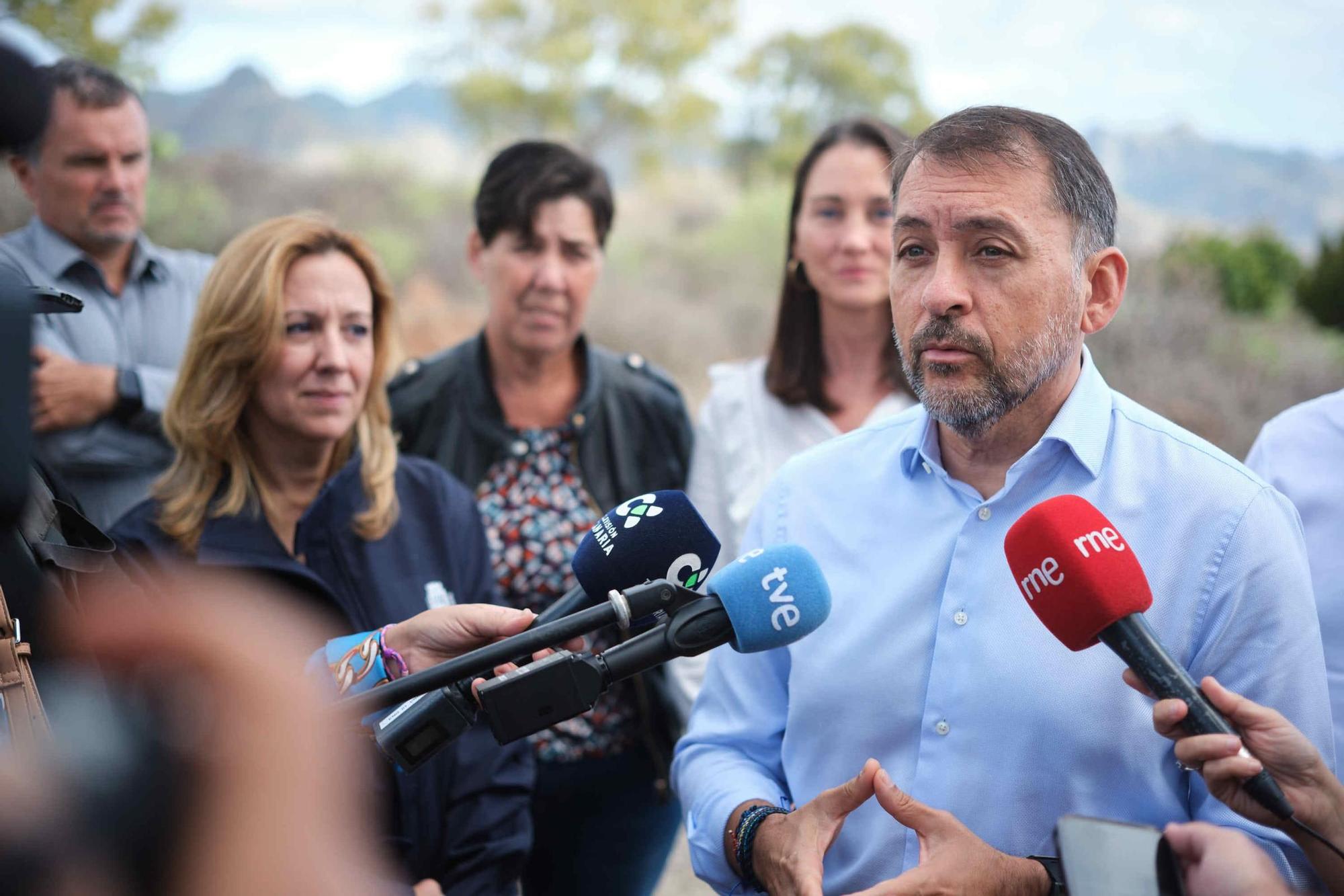 Recuperación ambiental en el Parque de Las Mesas