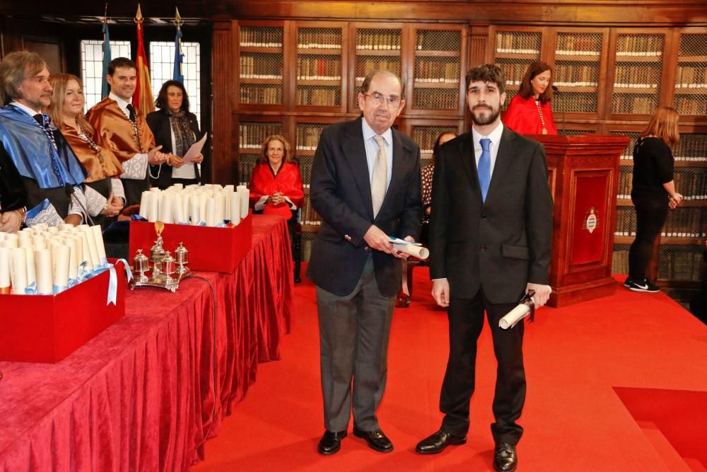 Premios fin de grado Santa Catalina