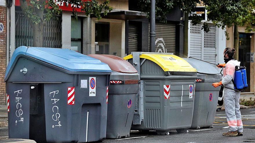 Los valencianos aumentaron el reciclaje de envases en un 11,7 % en 2020