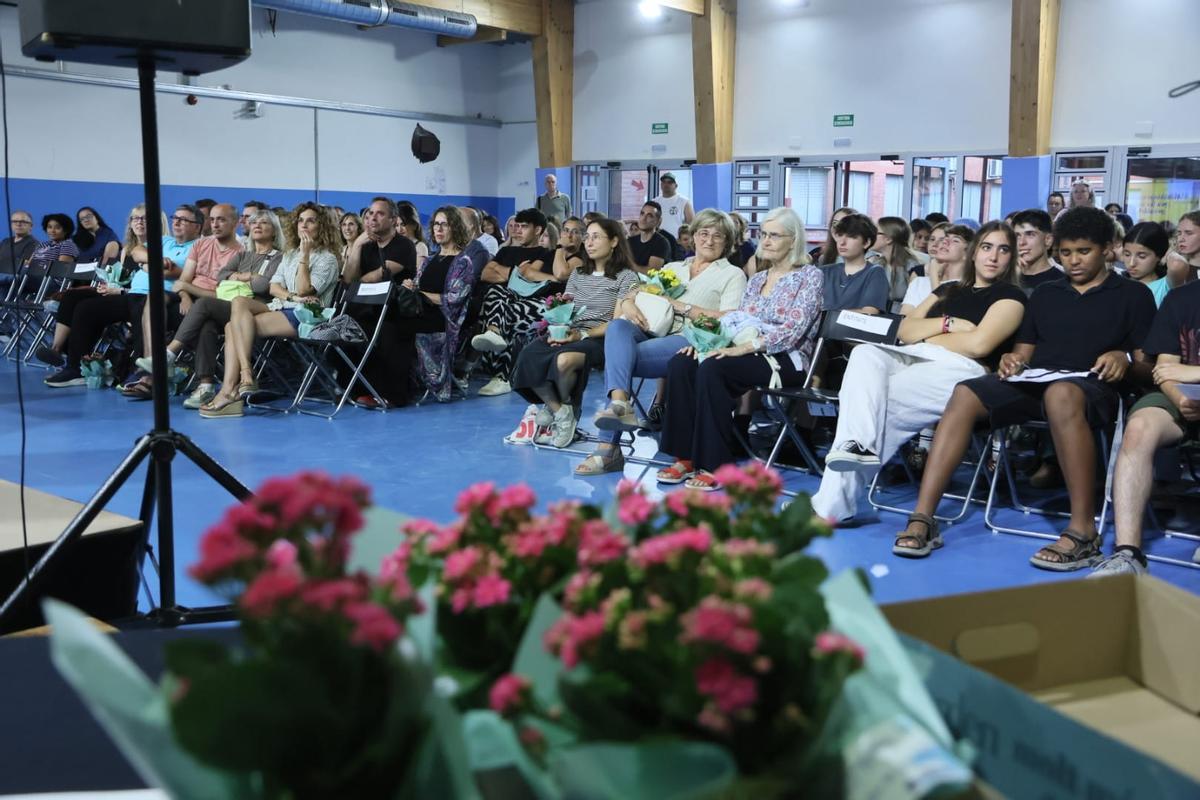 L'acte s'ha celebrat al mateix institut