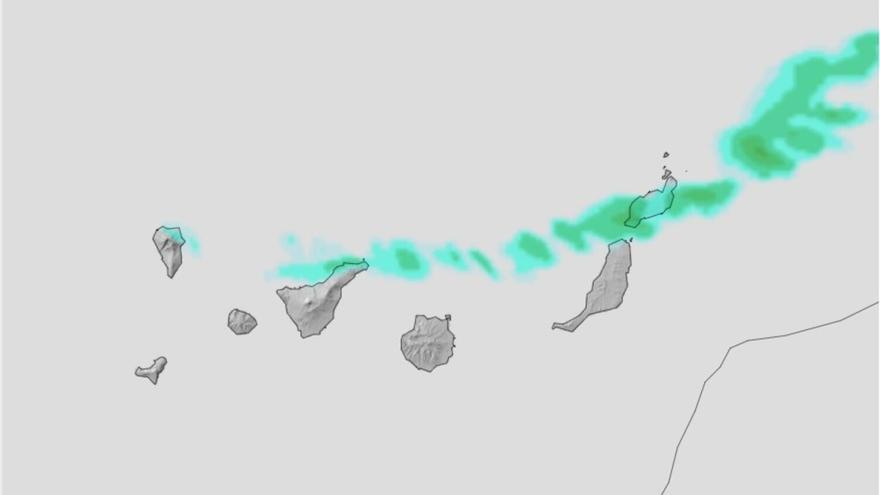 Pronóstico de la Aemet del tiempo en Canarias del 4 al 10 de diciembre de 2025