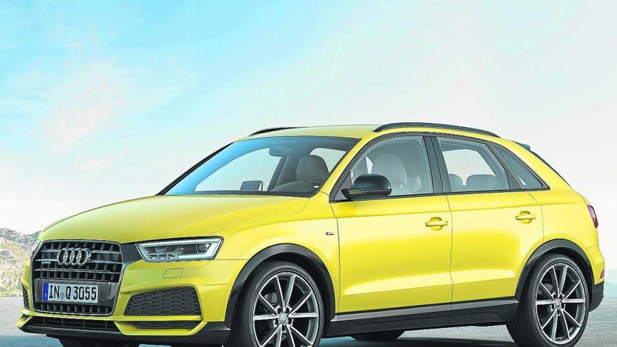 Audi actualiza su Q3,