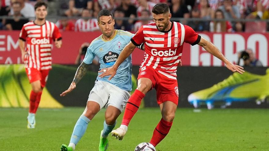 Resumen, goles y highlights del Girona 0 - 1 Celta de Vigo en la jornada 3 de LaLiga Santander