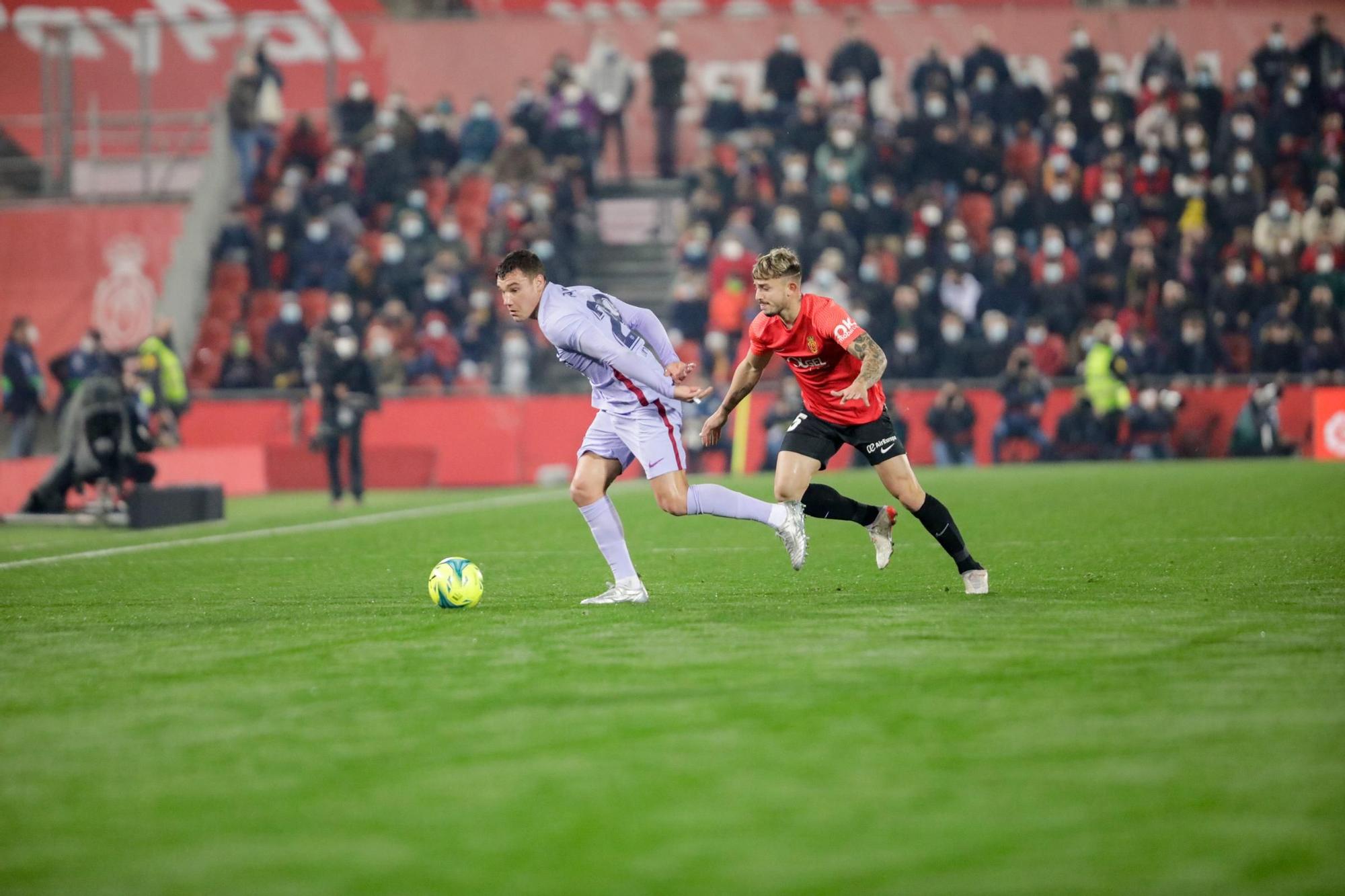 Primera División: Real Mallorca - FC Barcelona