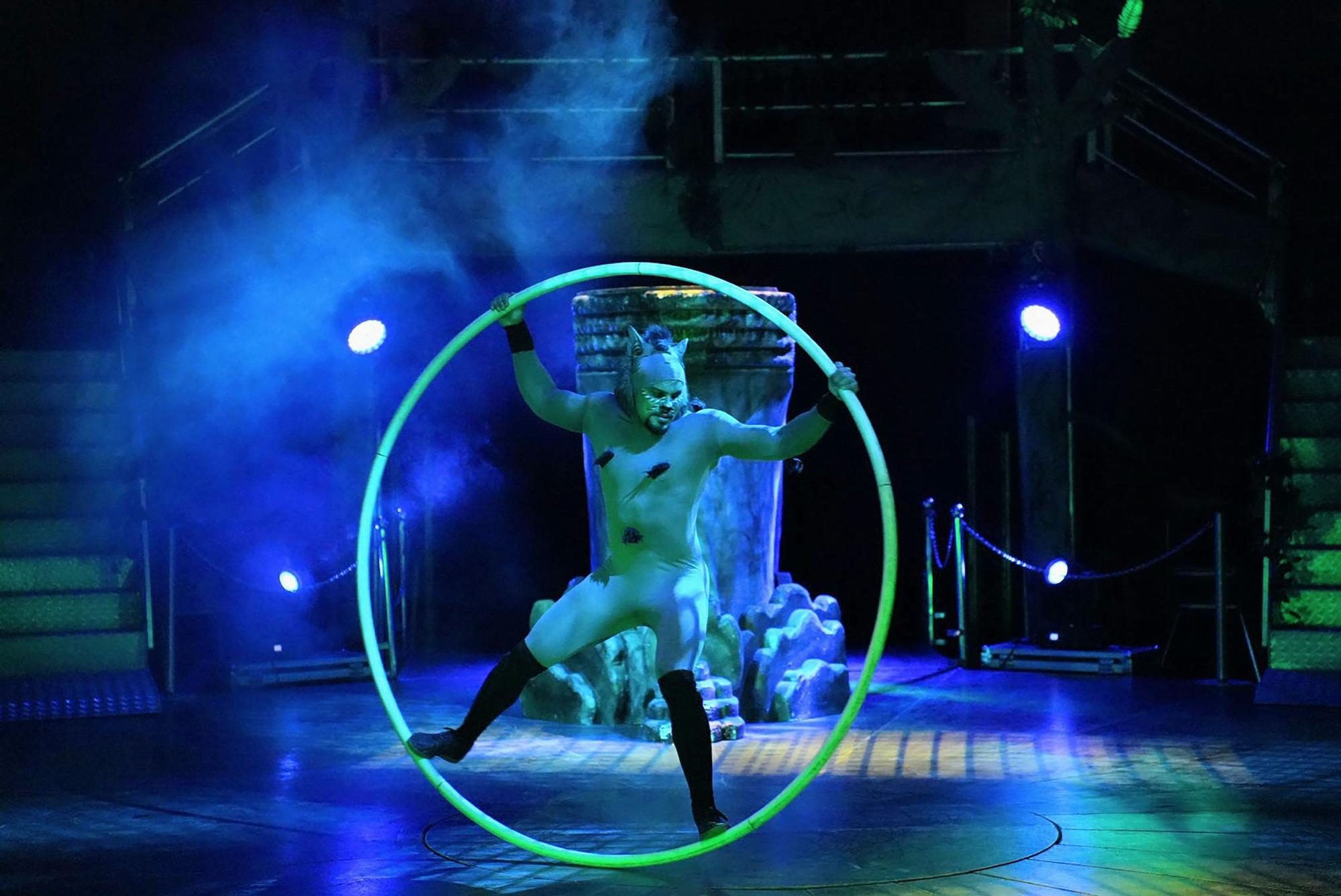 El circo Alaska en la Feria de Córdoba