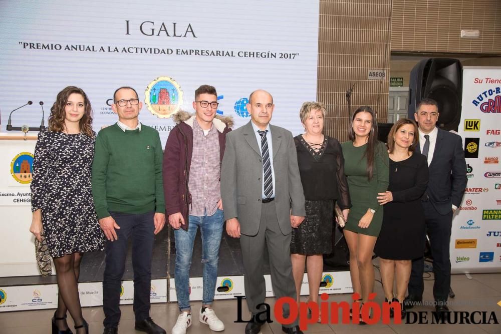 Gala premio a la Actividad empresarial en Cehegín