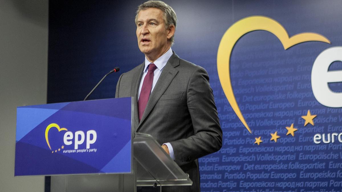 Feijóo sobre la querella contra el PSOE: "Lo importante no es cómo empieza, sino cómo acaba"