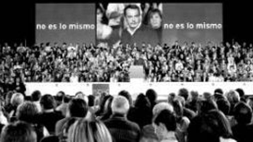 Zapatero llama a elegir entre la España de antes o la de los derechos sociales