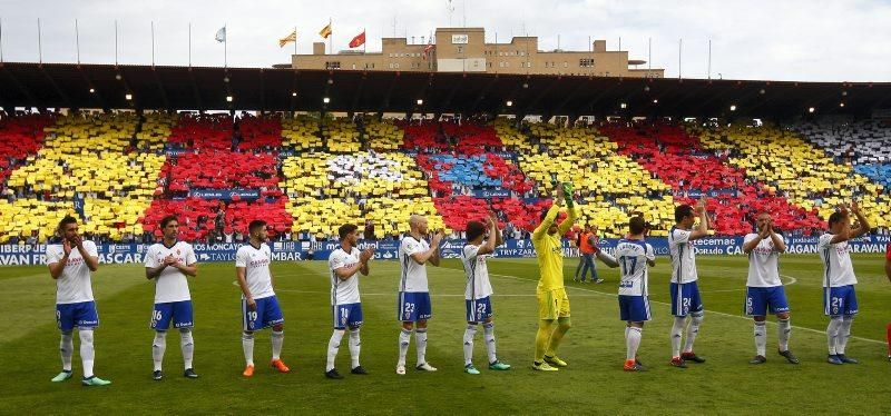 Sufrida victoria del Real Zaragoza contra el Sporting de Gijón