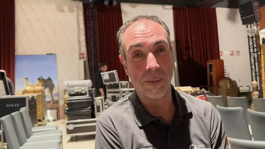 Cristian Casals fue uno de los atletas del Instituto Guttmann que cruzó el desierto de Marruecos con discapacidad cerebral y física