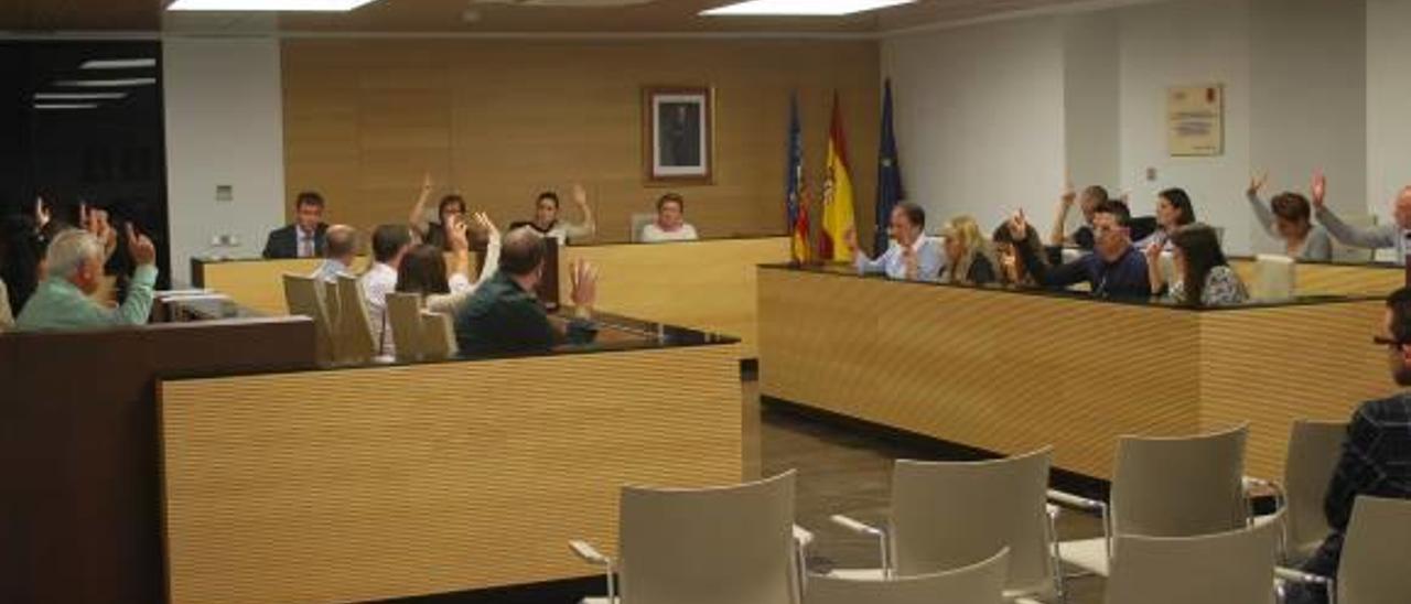 Los partidos de Almassora debatirán sobre el «estado del municipio» una vez al año