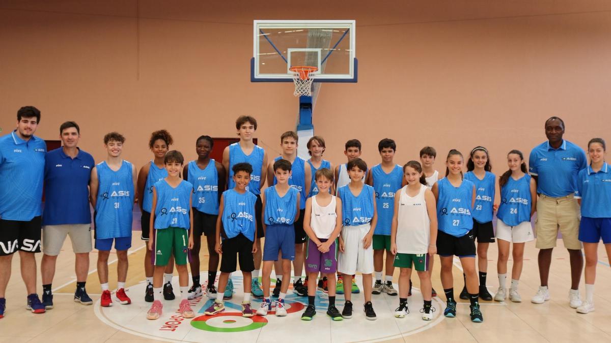 Imagen de la Basketweek 2022 celebrada en Málaga.