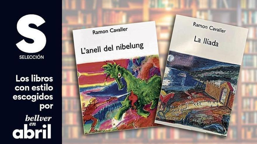 Los libros con estilo escogidos por 'Bellver en abril', 5 de febrero de 2026