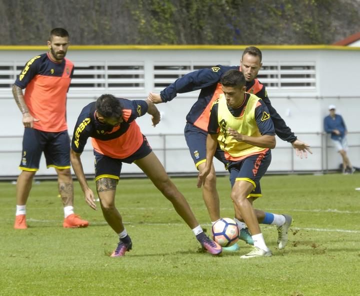 ENTRENAMIENTO UD LS PALMAS 111016