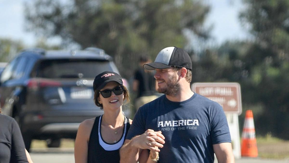 Chris Pratt y Katherine Schwarzenegger y su secreto de boda