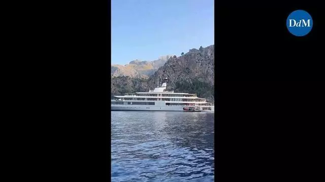 Die "Seven Seas" von Steven Spielberg liegt vor Mallorca