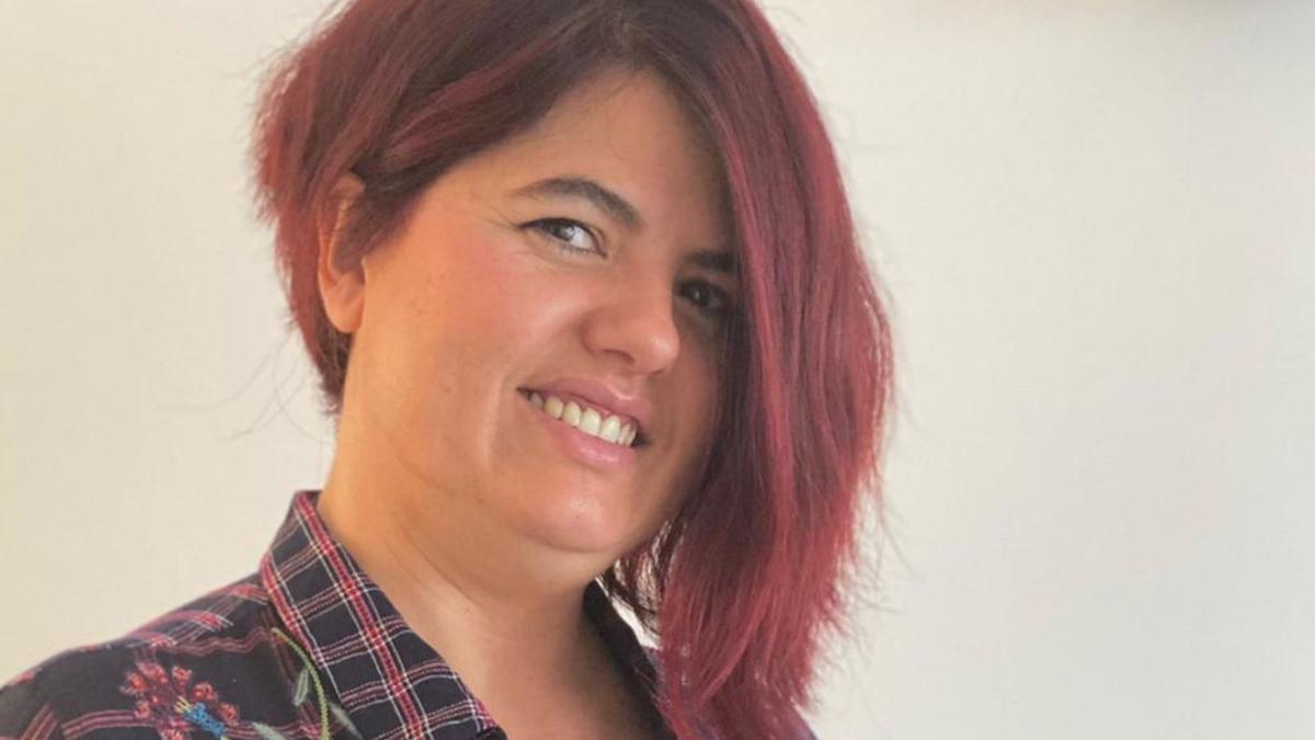 Laia Alsina Cusí està acompanyada de nou persones a la nova junta d’Els Pastorets de Figueres | ARXIU PERSONAL