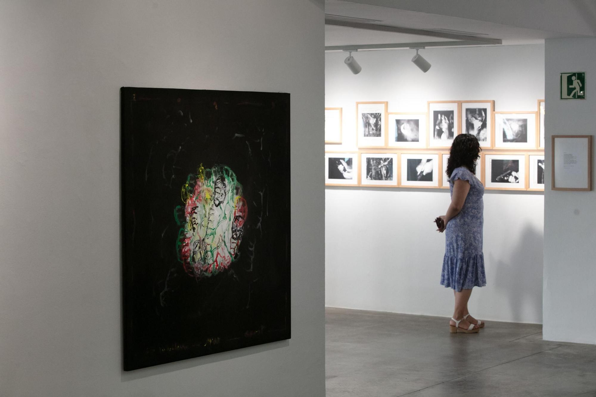 Mira aquí todas las imágenes de la exposición de Josep VallRibera en sa Nostra Sala