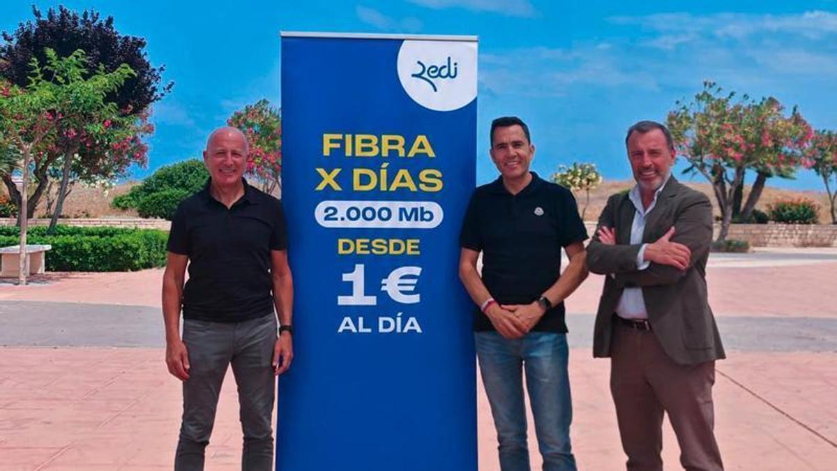 Presentación de la iniciativa de Redi.