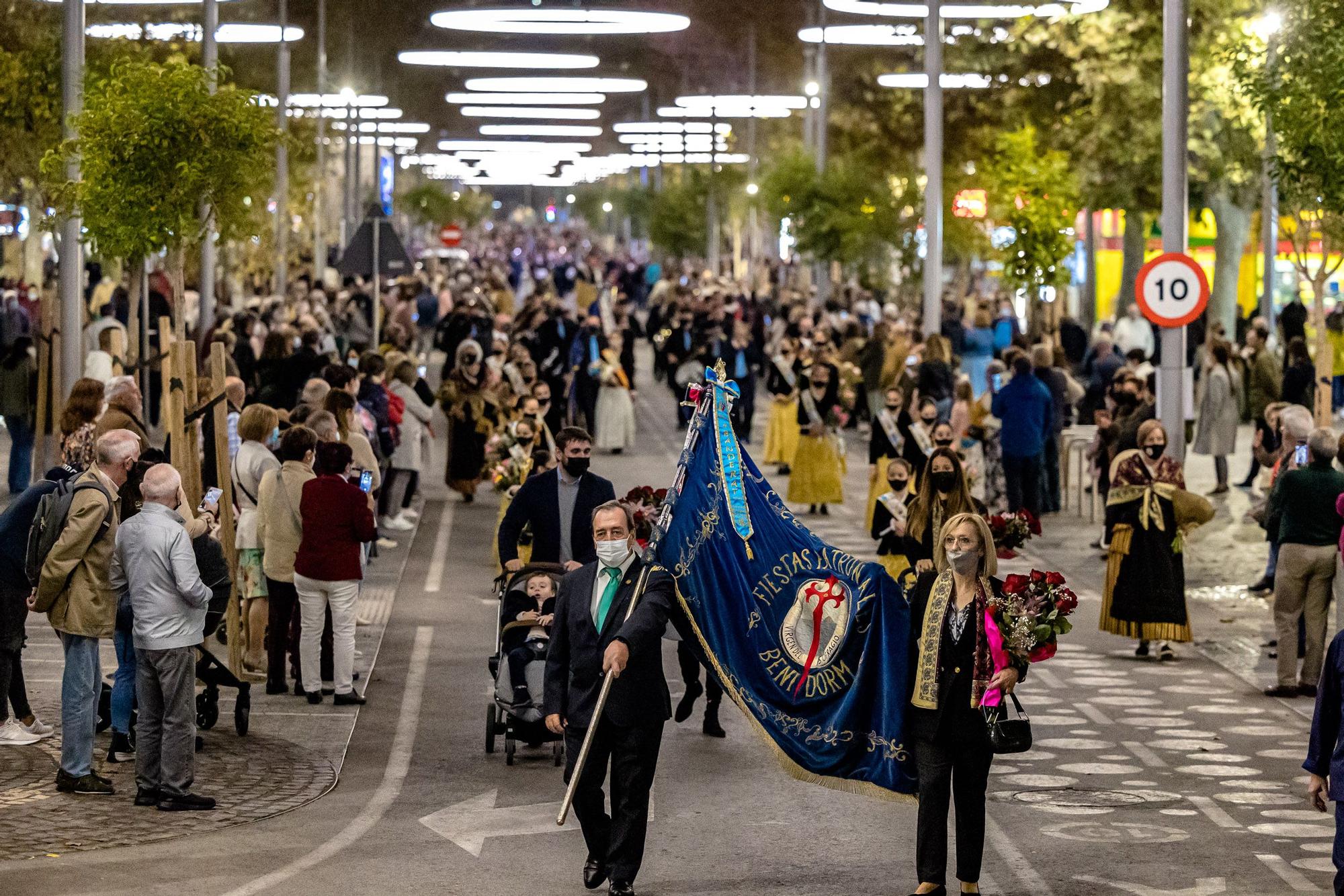 Fiestas de Benidorm: Flores para honrar a la patrona