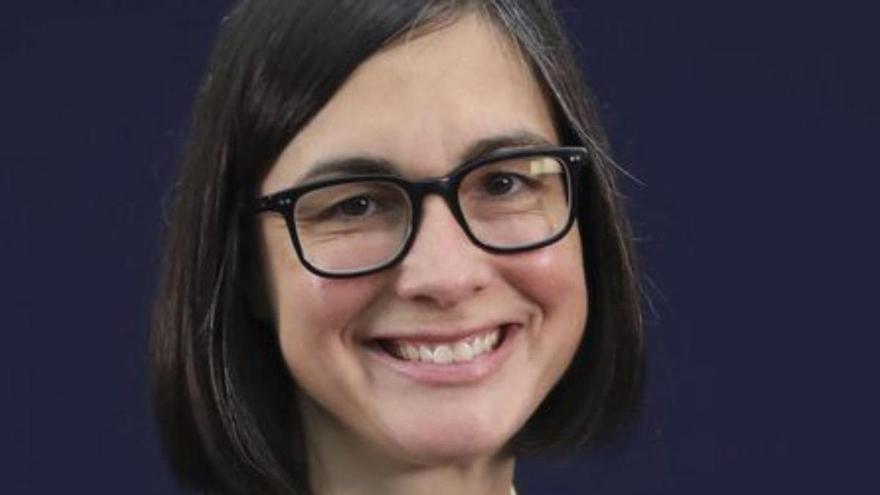 Inés Martín Rodrigo. | LUISMA MURIAS