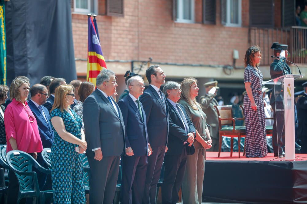 La Guardia Civil de Balears celebra el 175 aniversario de su fundación