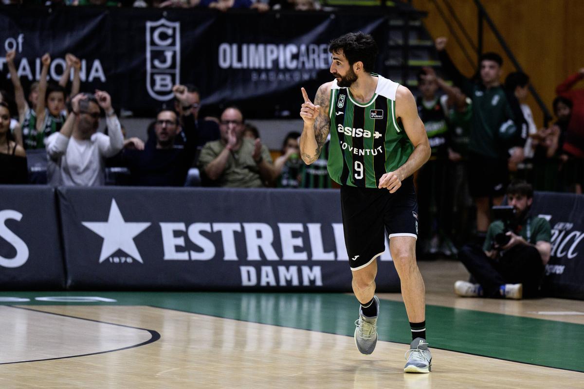Joventut - Unicaja, en imágenes Joventut - Unicaja, en imágenes