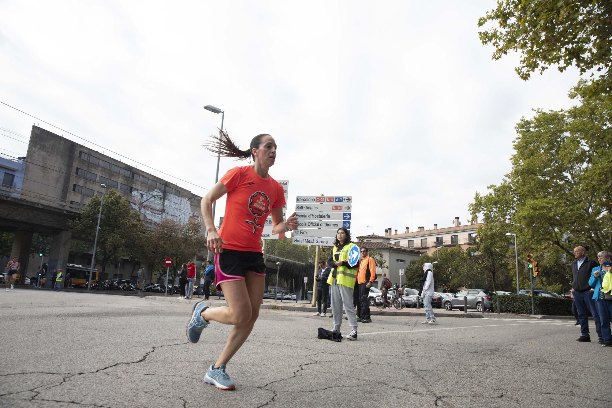 Les millors imatges de la Cursa de la Dona de Girona