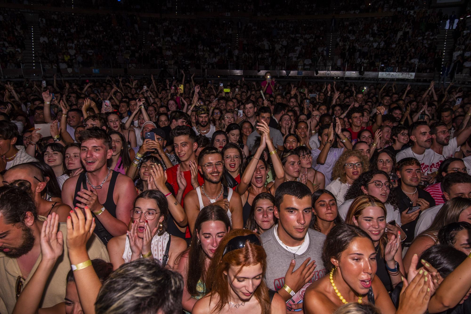 El Coliseum se rinde a 'Motomami': los mejores momentos del concierto de Rosalía en A Coruña